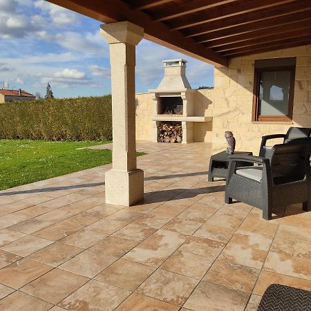 A Chamiseirina Appartement Padrón Buitenkant foto